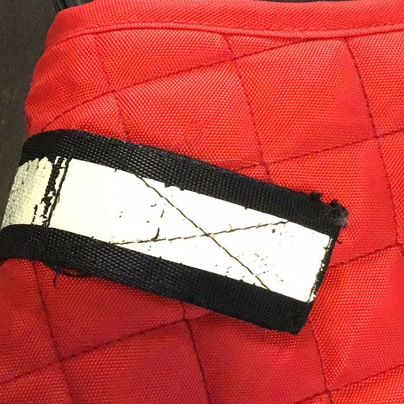 XL 18” Neck Red Dog Coat - Picture 5 of 7